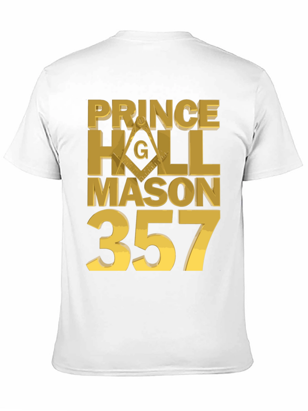 Prince Hall Mason 357 T-Shirt