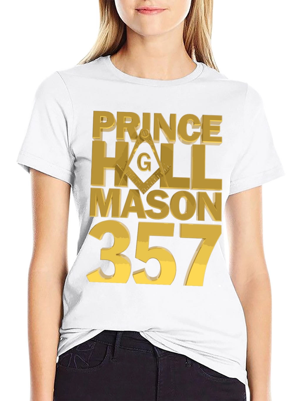 Prince Hall Mason 357 T-Shirt