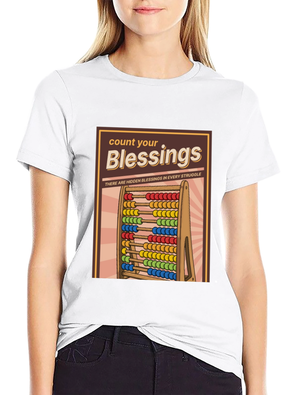 Count Your Blessings T-Shirt - Hidden Blessings in Struggle