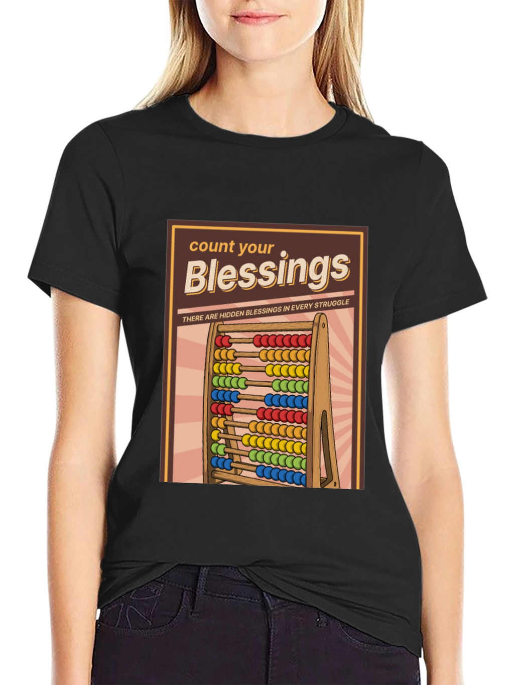 Count Your Blessings T-Shirt - Hidden Blessings in Struggle