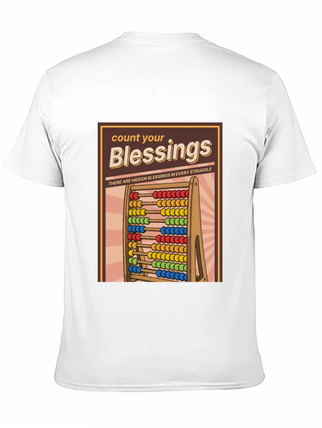 Count Your Blessings T-Shirt - Hidden Blessings in Struggle