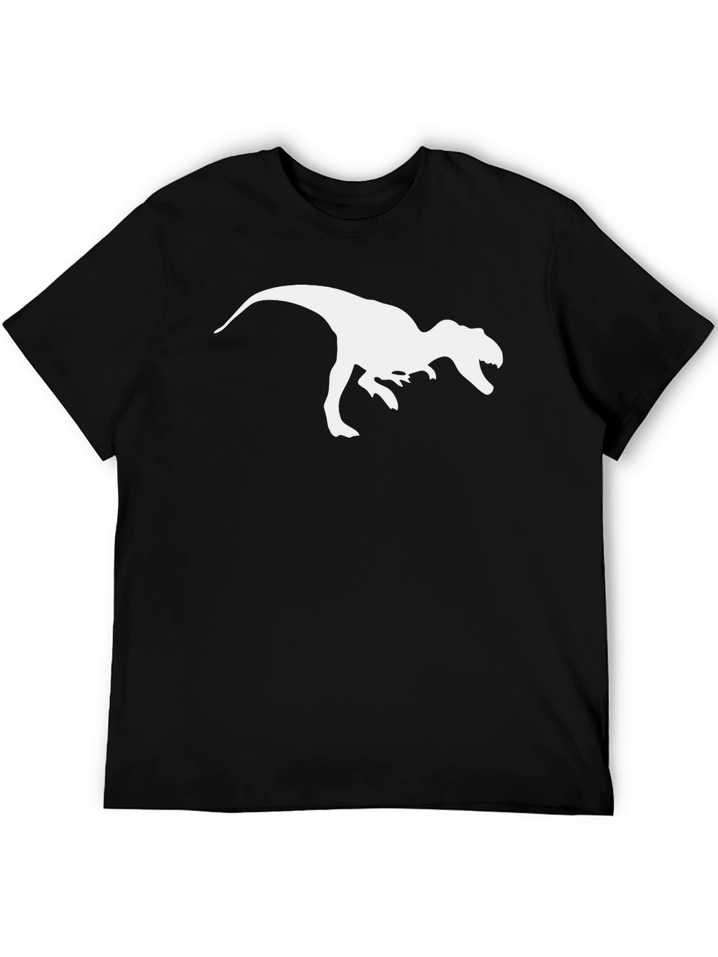 Dino T-Rex Graphic Tee - Black