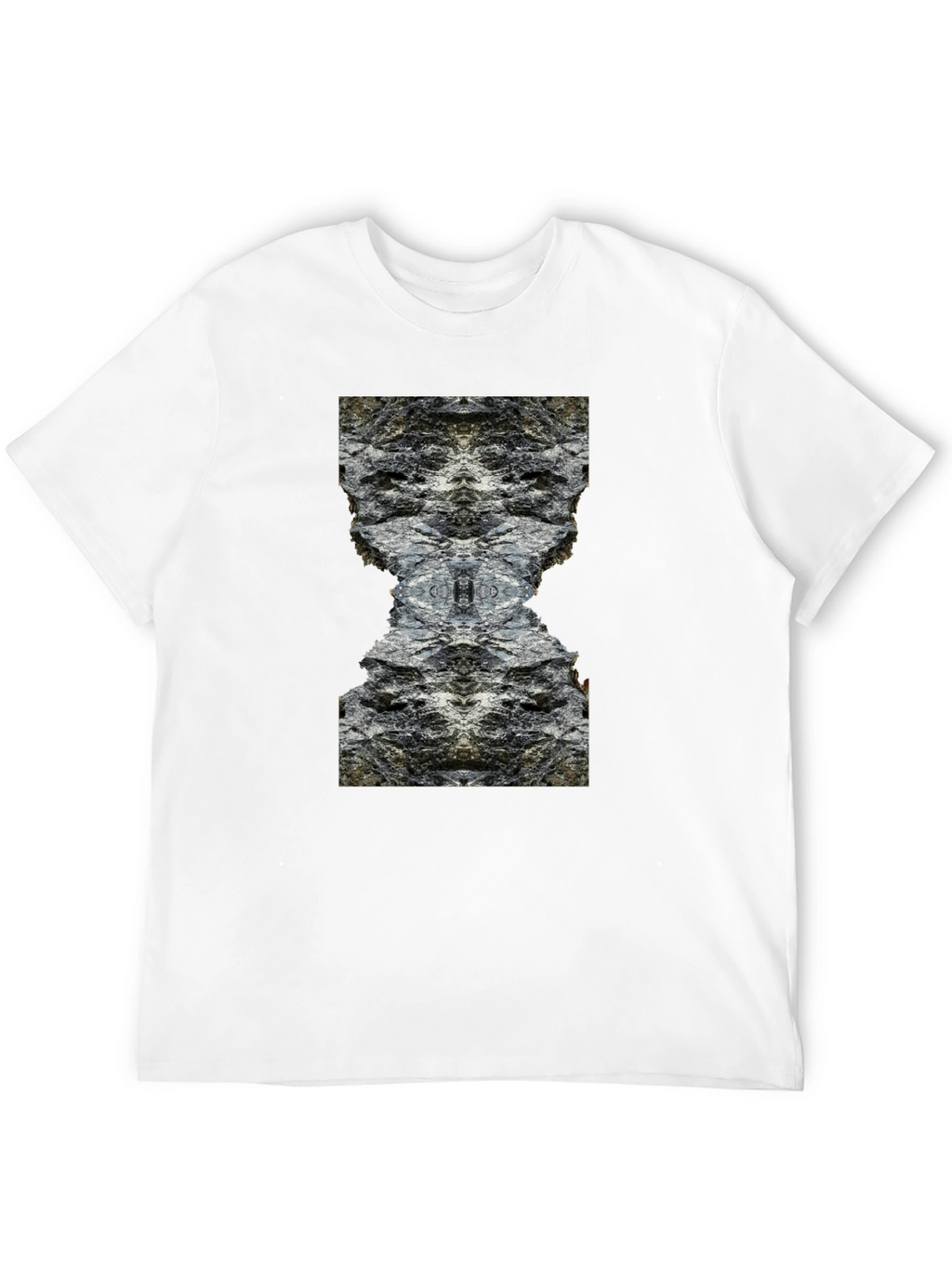 Abstract Rock Formation Graphic Tee