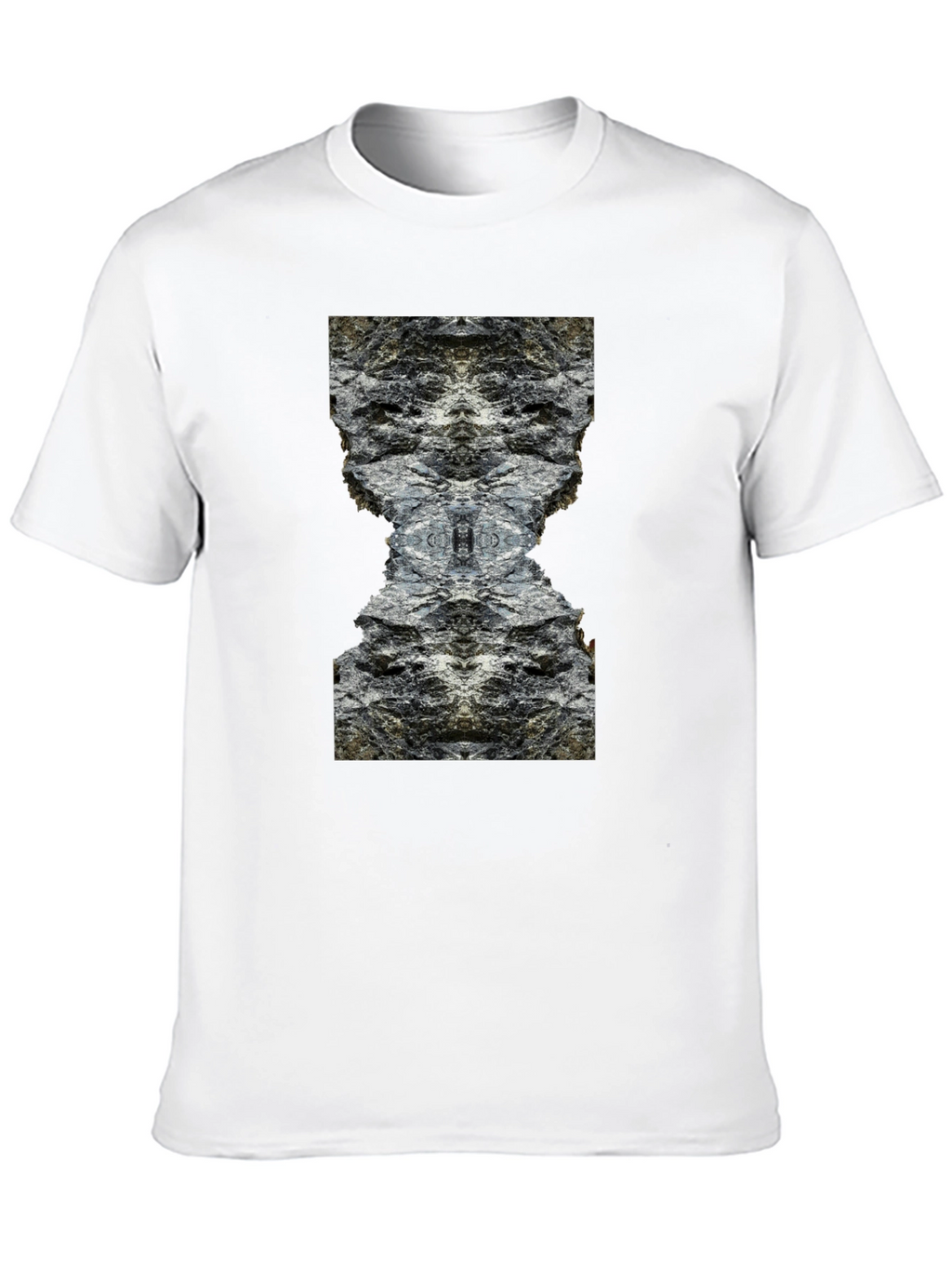 Abstract Rock Formation Graphic Tee