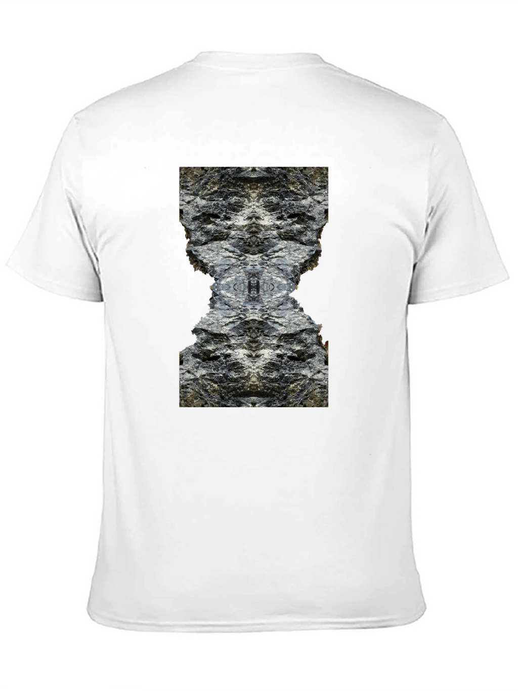 Abstract Rock Formation Graphic Tee