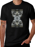 Abstract Rock Formation Graphic Tee