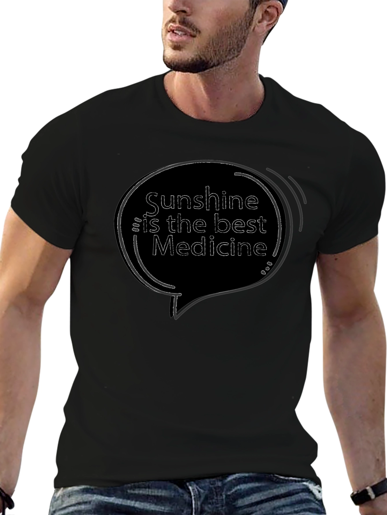 Sunshine Medicine Graphic T-Shirt