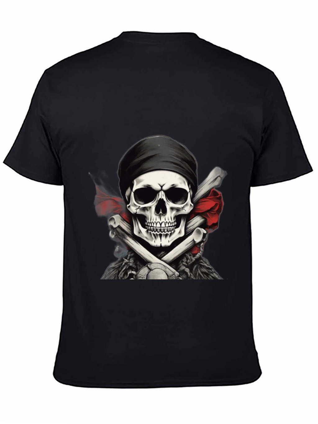 Skull & Crossbones Graphic T-Shirt