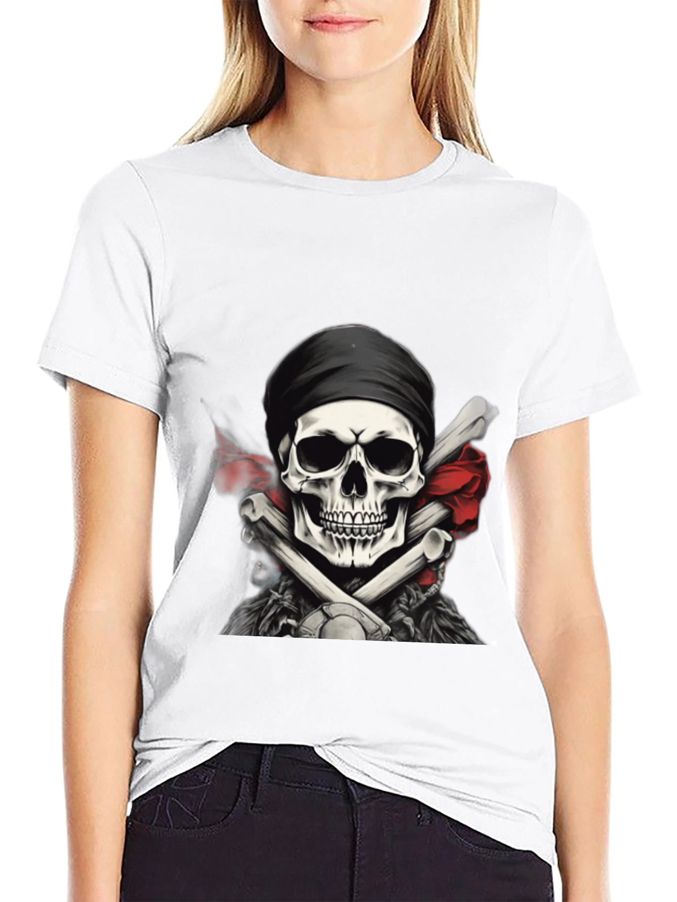 Skull & Crossbones Graphic T-Shirt