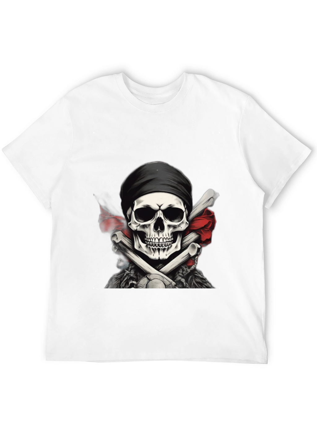 Skull & Crossbones Graphic T-Shirt