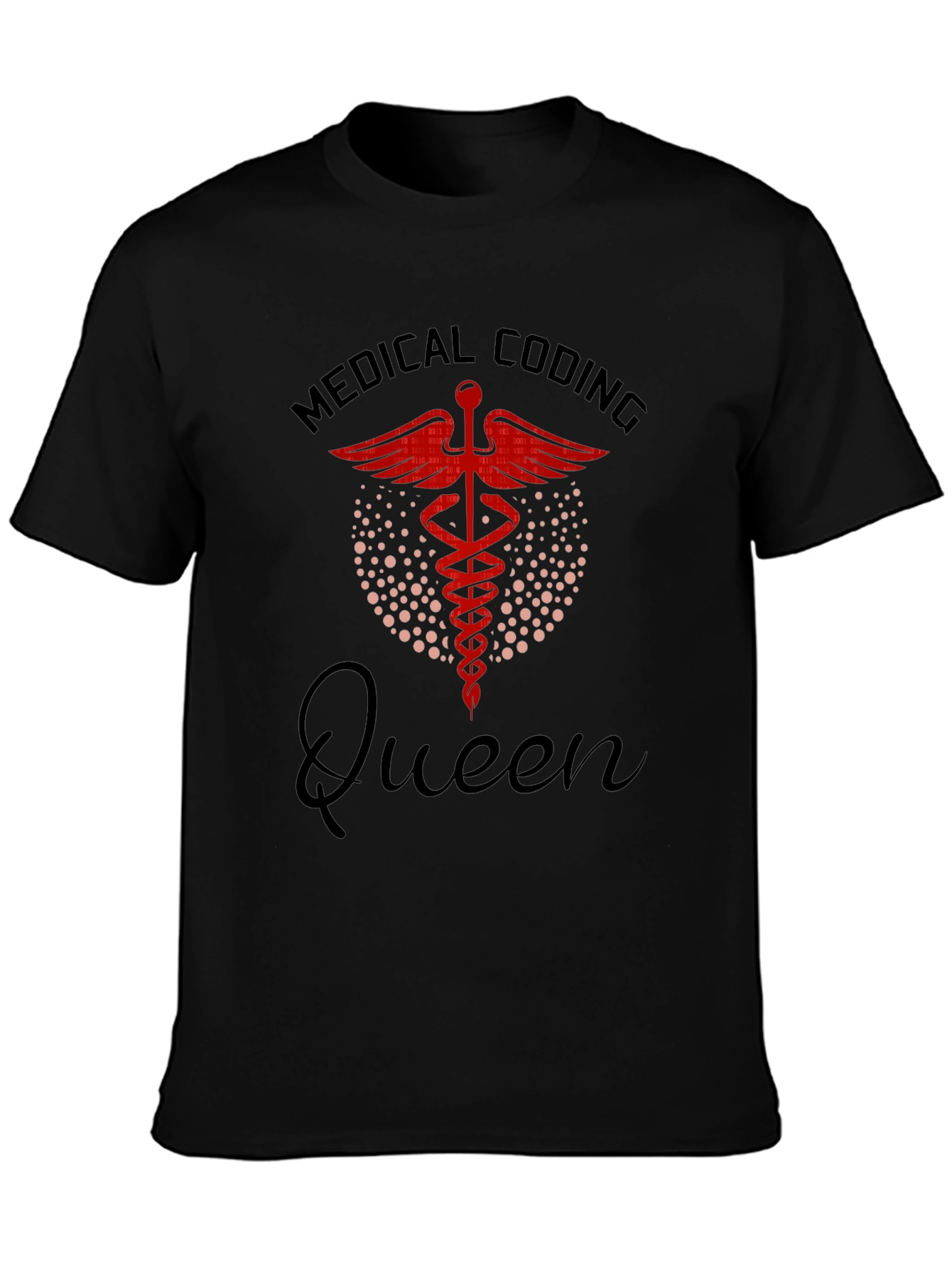Medical Coding Queen T-Shirt