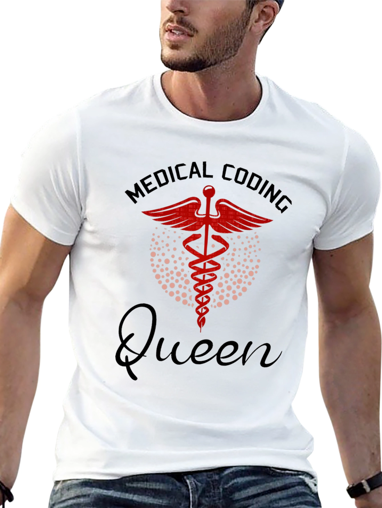 Medical Coding Queen T-Shirt