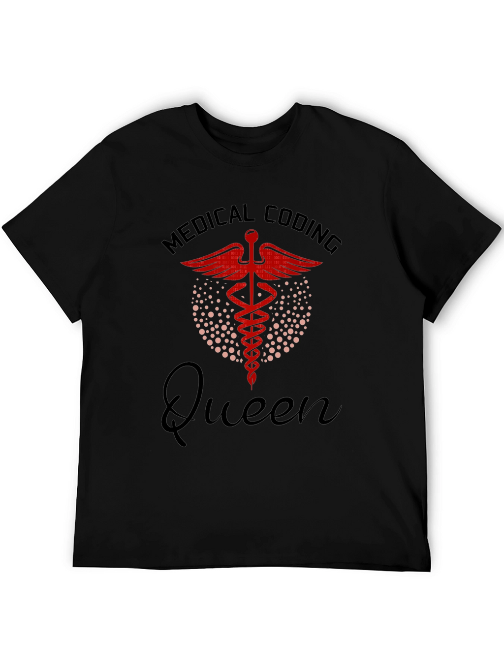 Medical Coding Queen T-Shirt