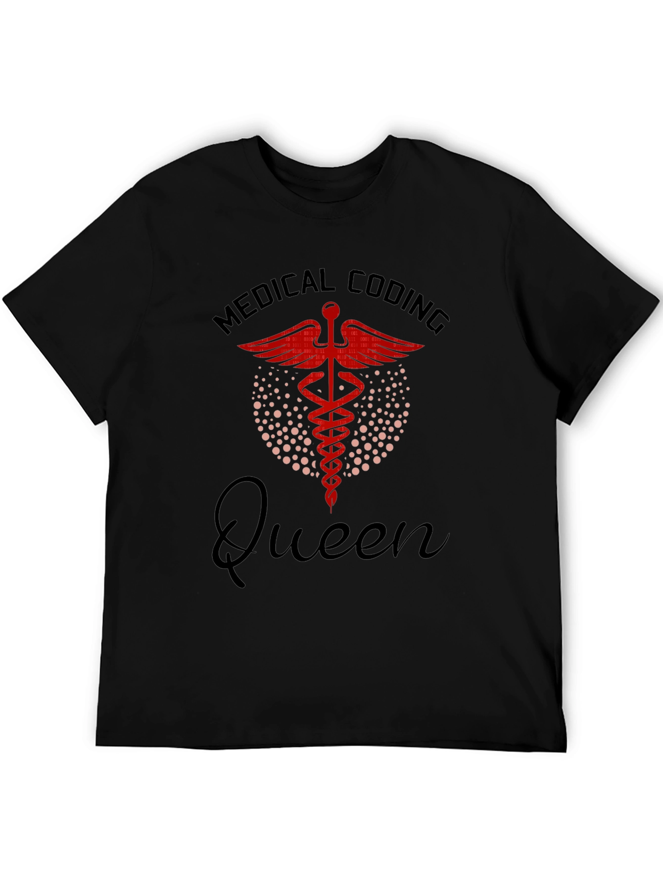 Medical Coding Queen T-Shirt