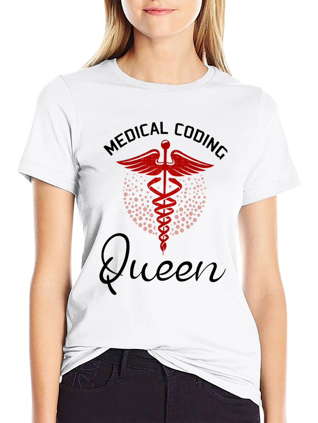 Medical Coding Queen T-Shirt