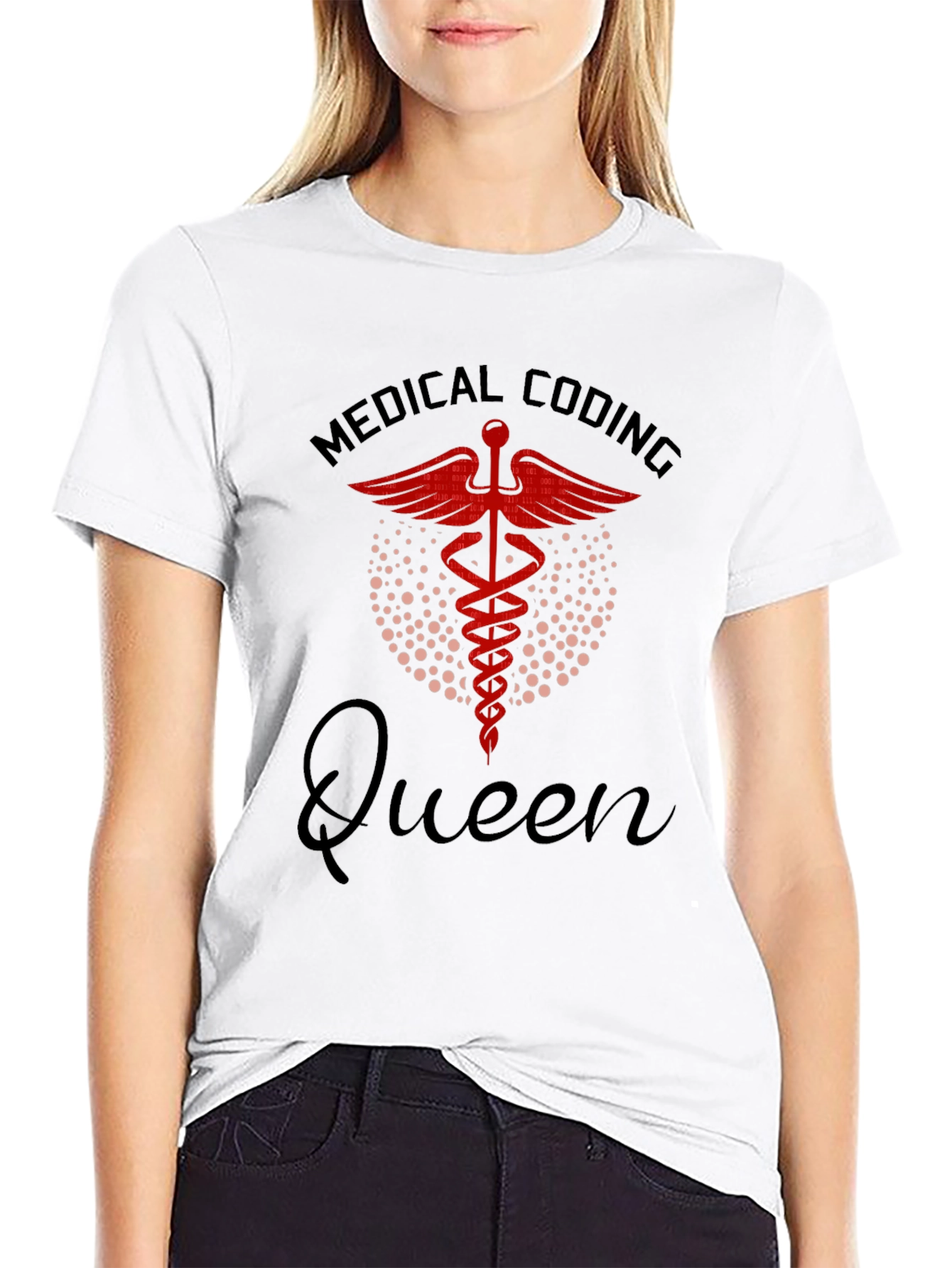 Medical Coding Queen T-Shirt