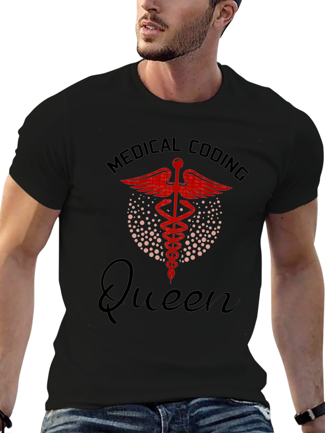 Medical Coding Queen T-Shirt