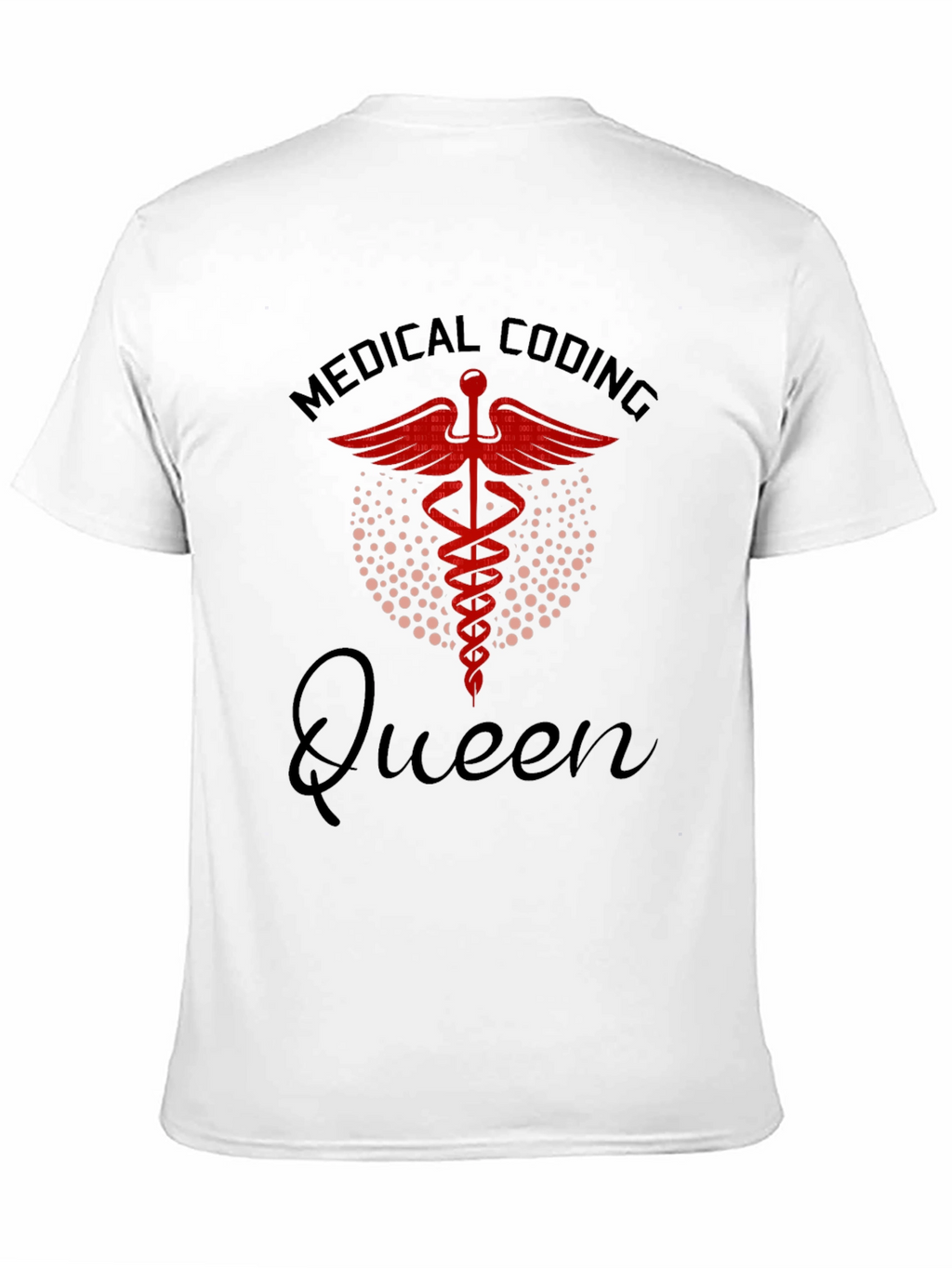 Medical Coding Queen T-Shirt