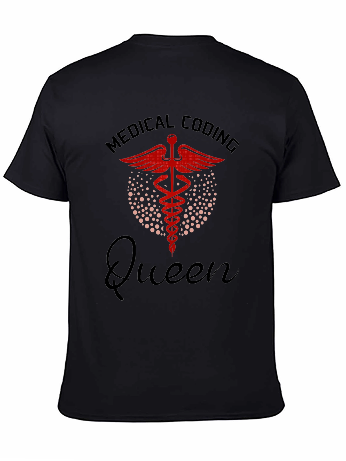 Medical Coding Queen T-Shirt
