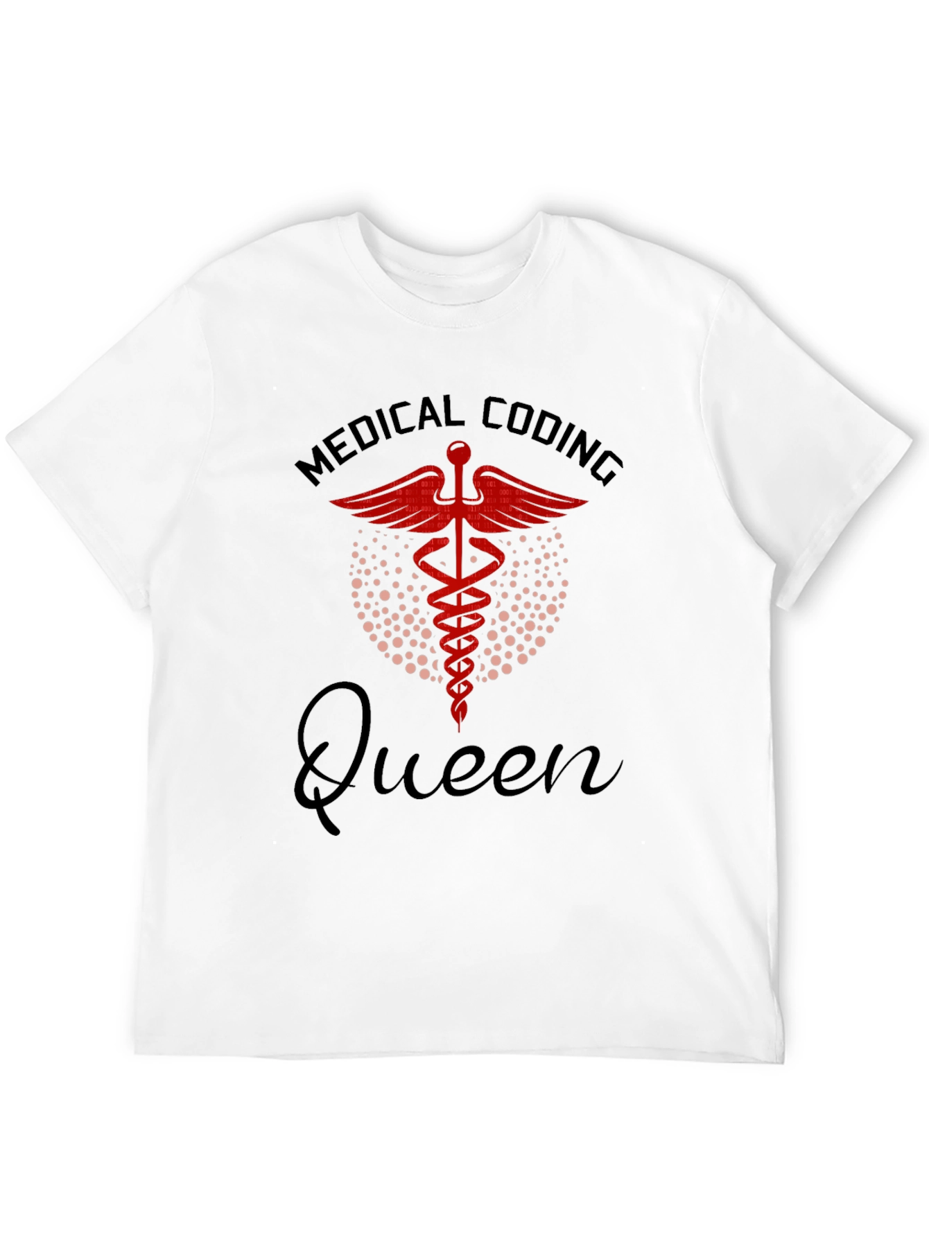 Medical Coding Queen T-Shirt