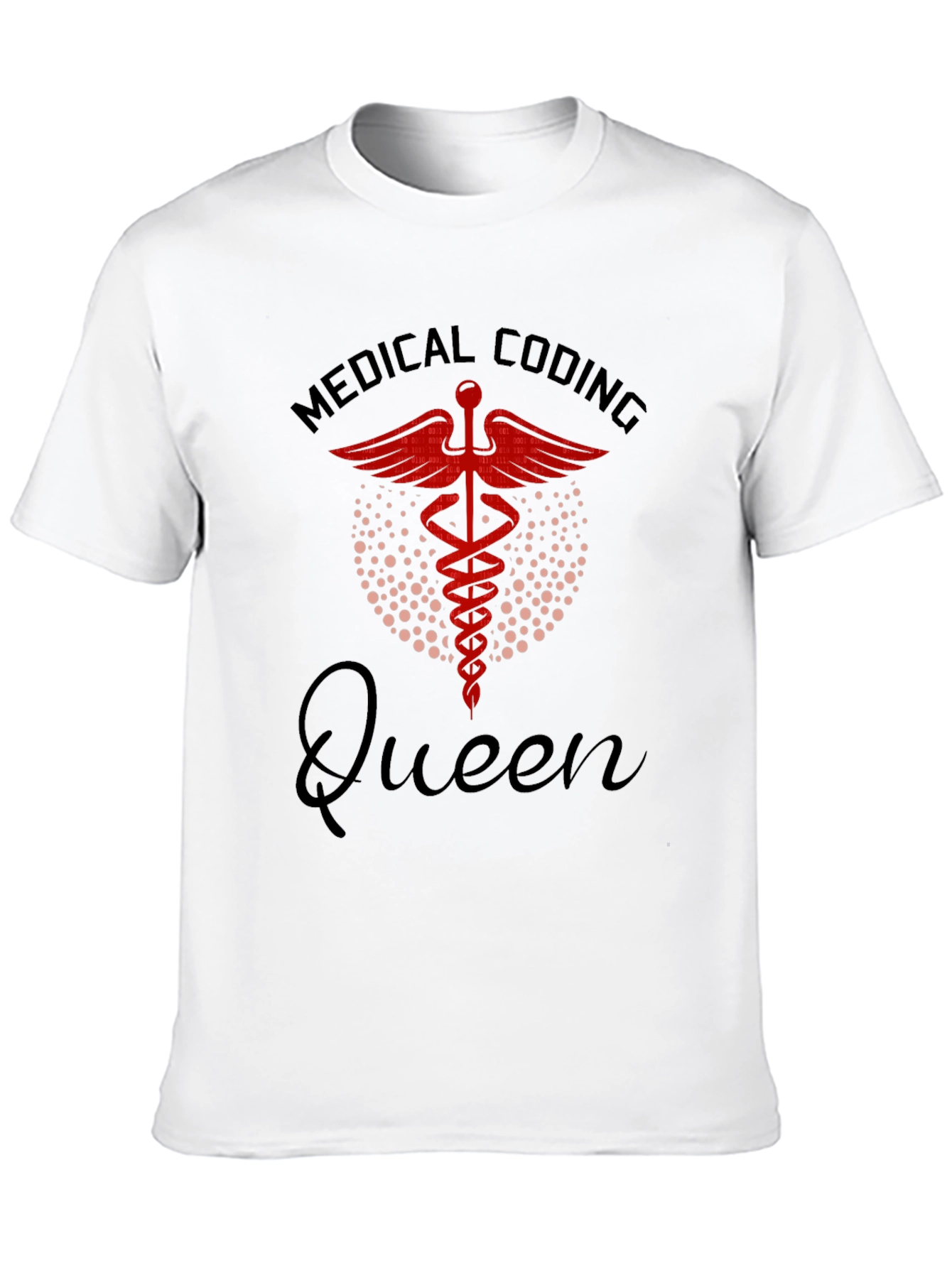 Medical Coding Queen T-Shirt