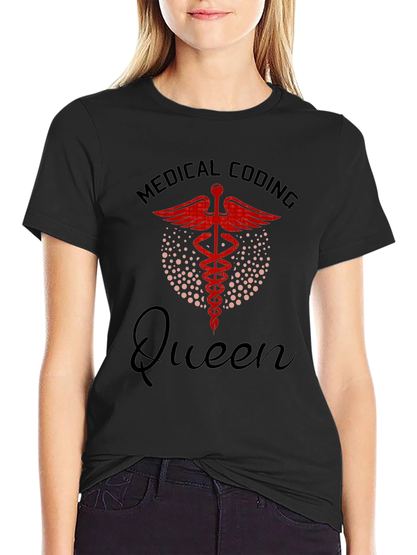 Medical Coding Queen T-Shirt