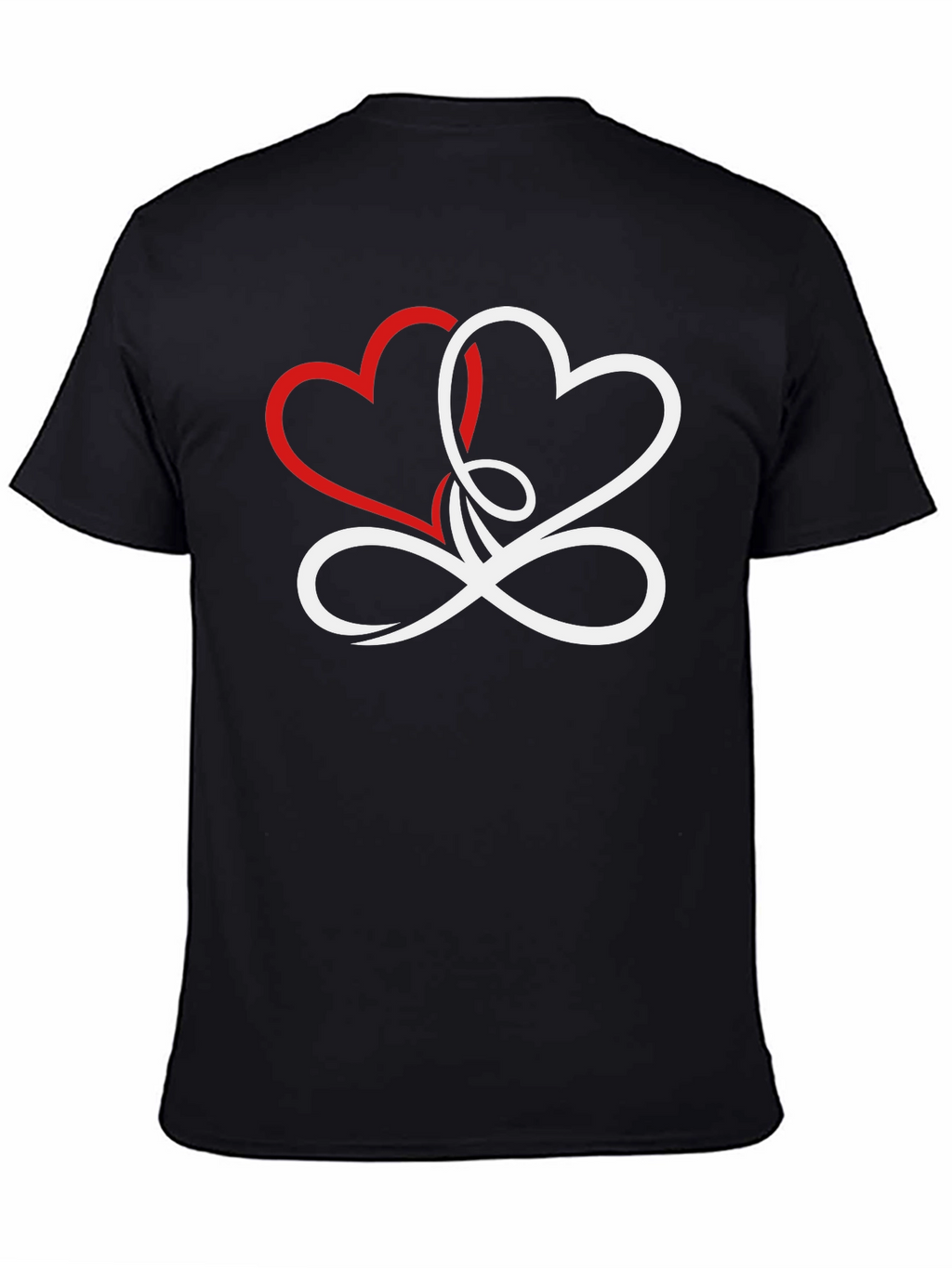 Heart Infinity T-Shirt - Love Symbol Tee