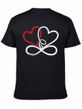 Heart Infinity T-Shirt - Love Symbol Tee