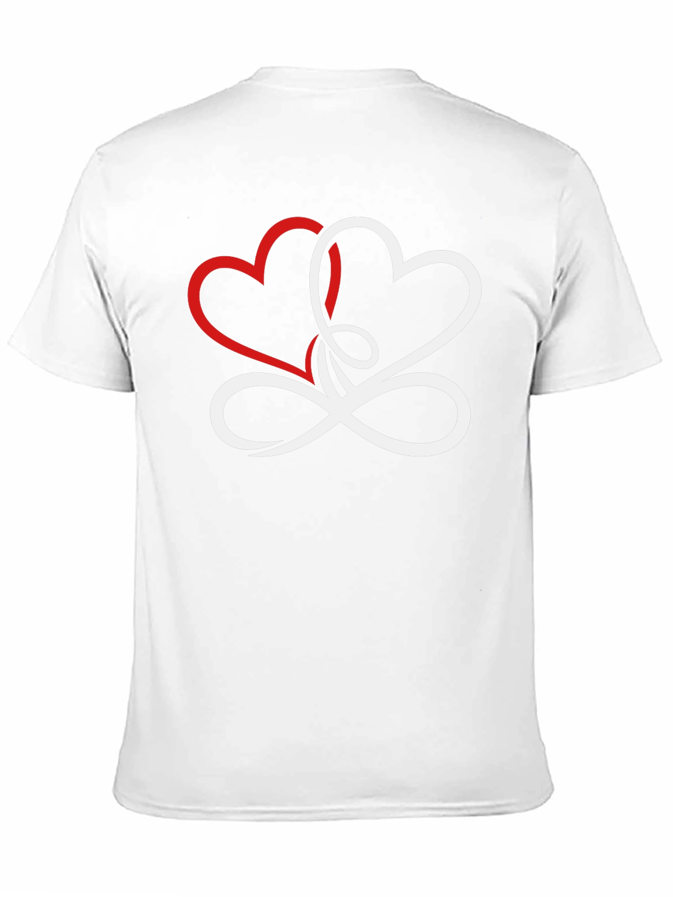 Heart Infinity T-Shirt - Love Symbol Tee