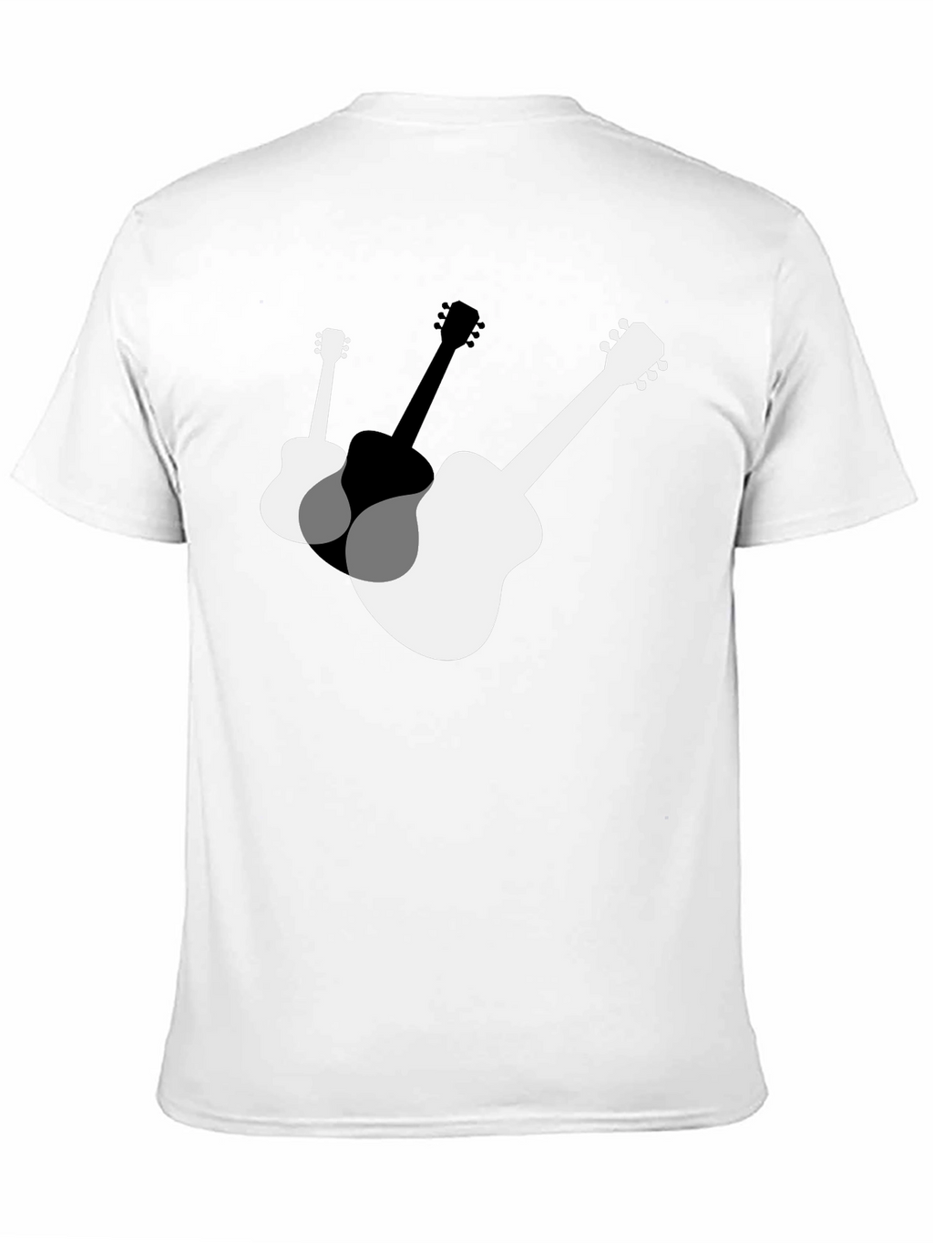 Guitar Graphic Tee - Music Lovers T-Shirt