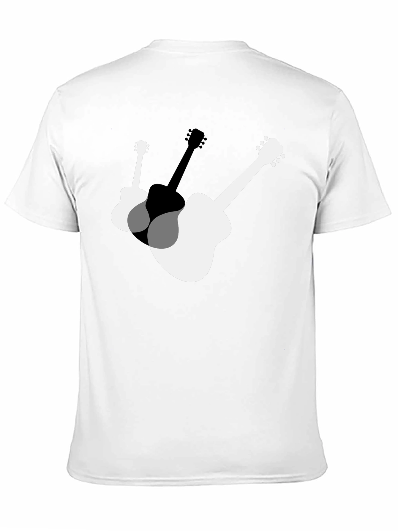 Guitar Graphic Tee - Music Lovers T-Shirt