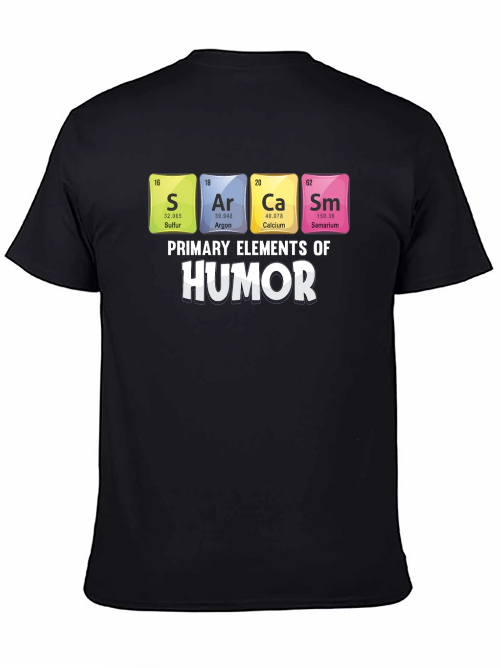 Primary Elements of Humor Graphic T-Shirt