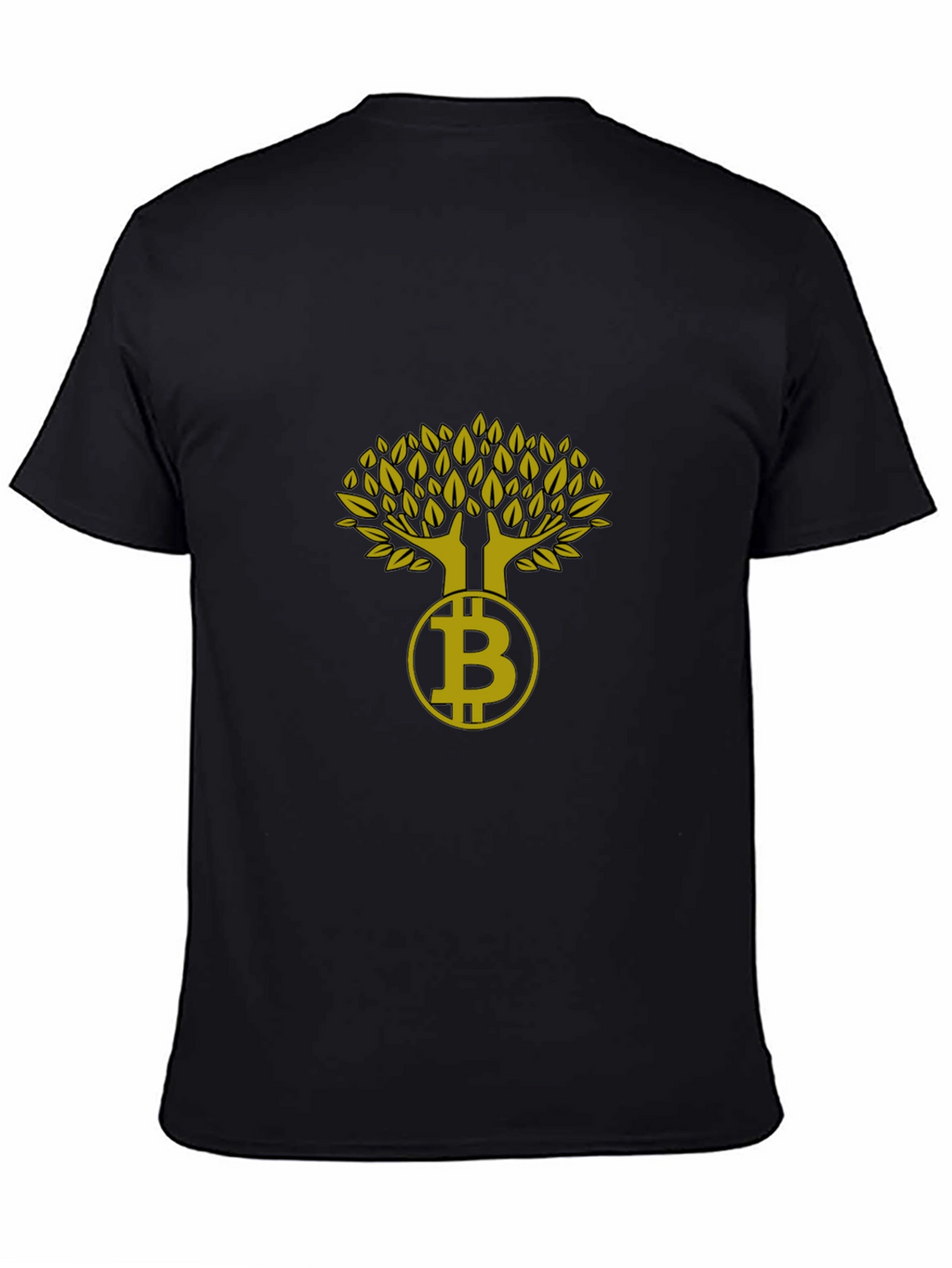 Bitcoin Tree Graphic Tee - Crypto Investor Fashion
