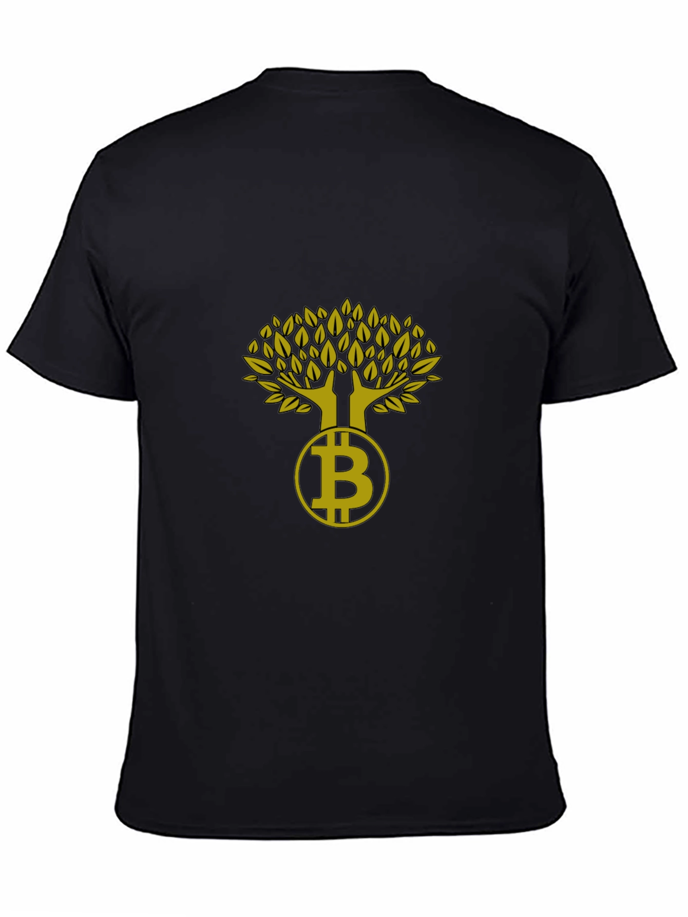 Bitcoin Tree Graphic Tee - Crypto Investor Fashion