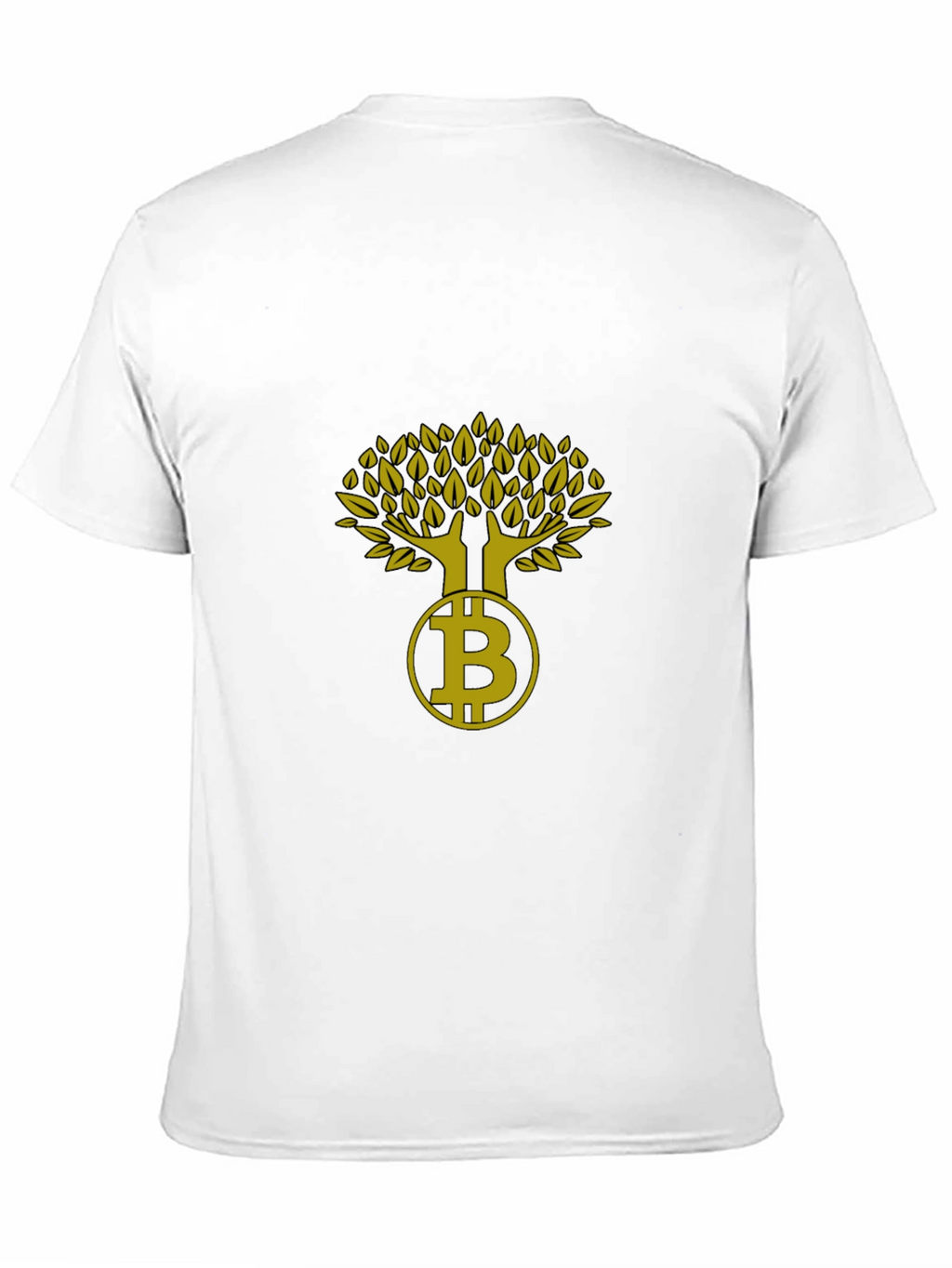 Bitcoin Tree Graphic Tee - Crypto Investor Fashion