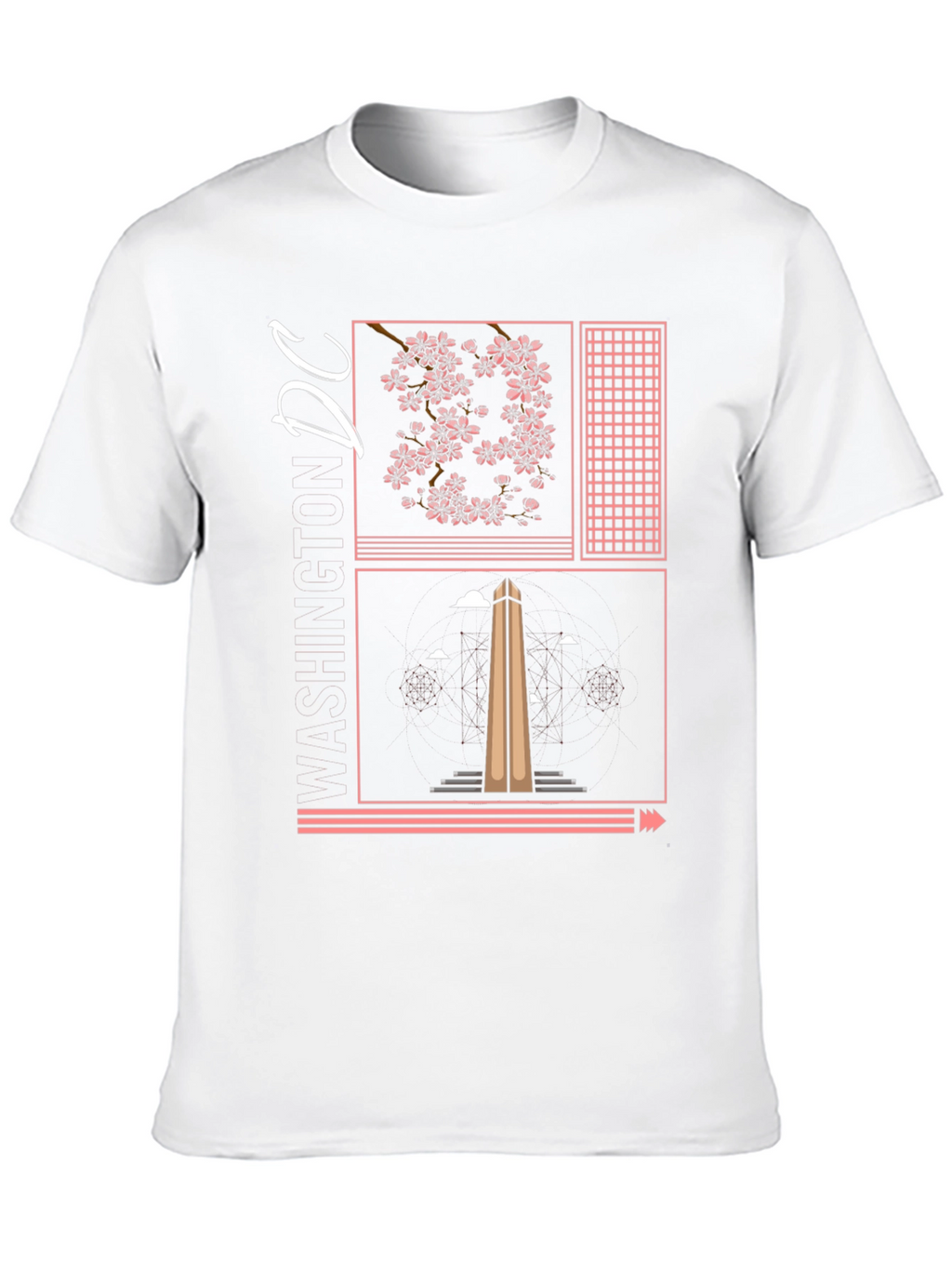 DC Washington Cherry Blossom Graphic Tee