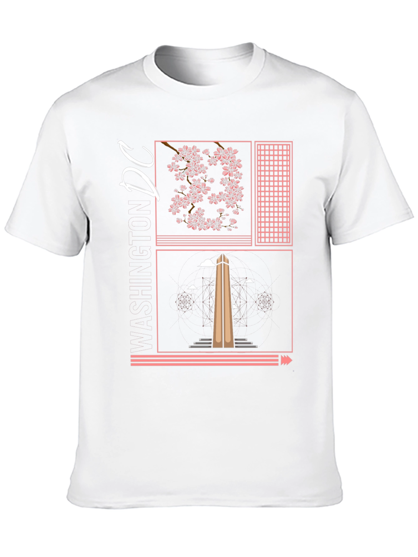 DC Washington Cherry Blossom Graphic Tee