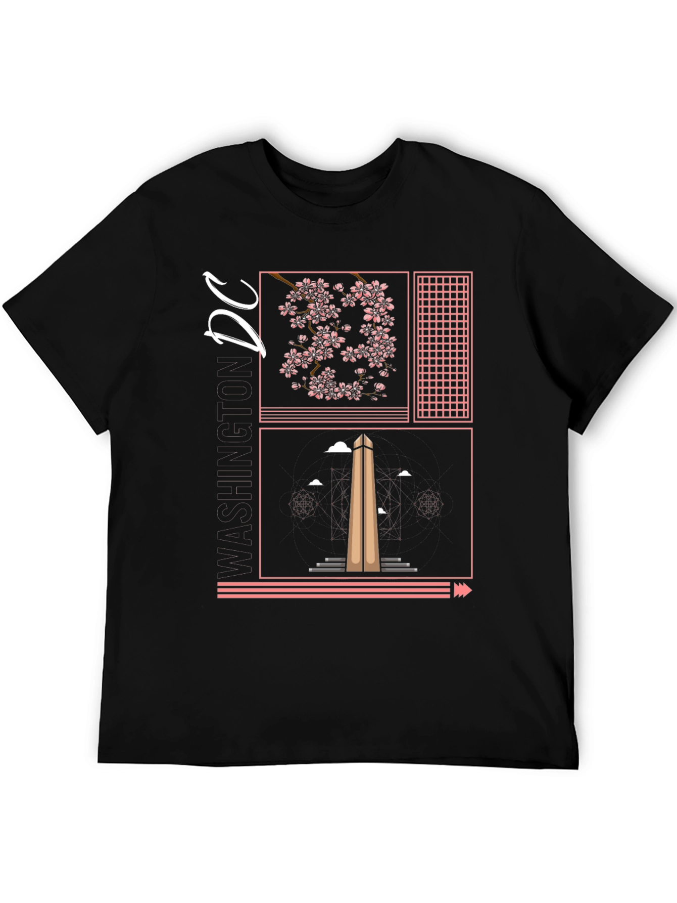DC Washington Cherry Blossom Graphic Tee