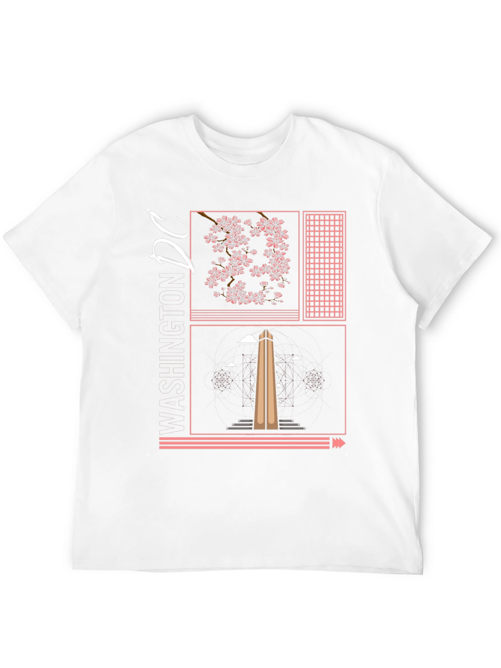 DC Washington Cherry Blossom Graphic Tee