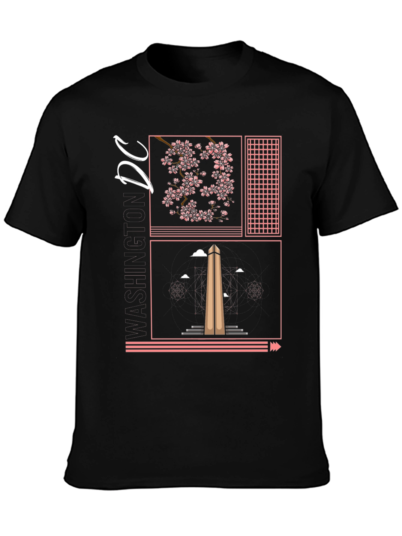 DC Washington Cherry Blossom Graphic Tee
