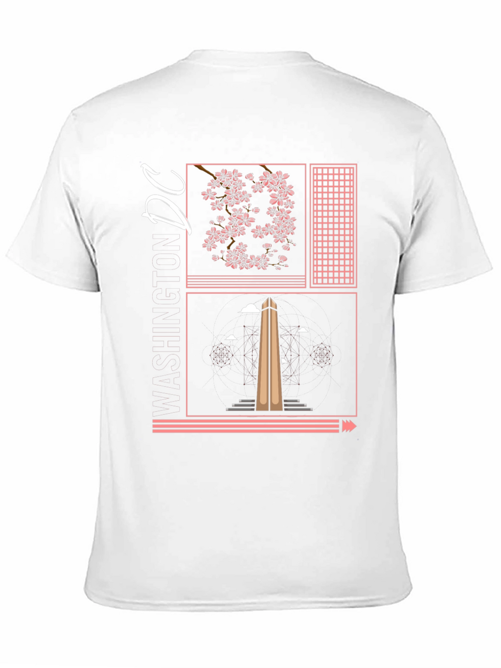 DC Washington Cherry Blossom Graphic Tee