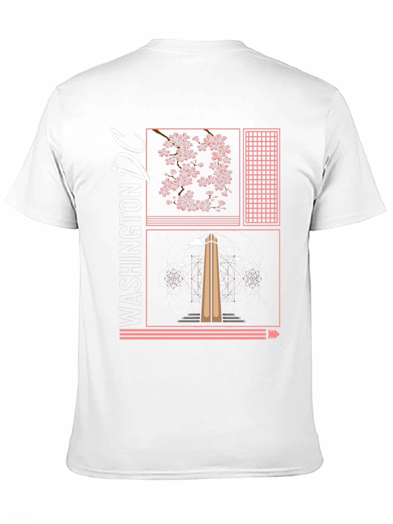 DC Washington Cherry Blossom Graphic Tee