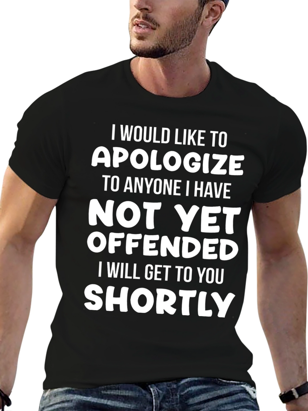 Apology Statement T-Shirt