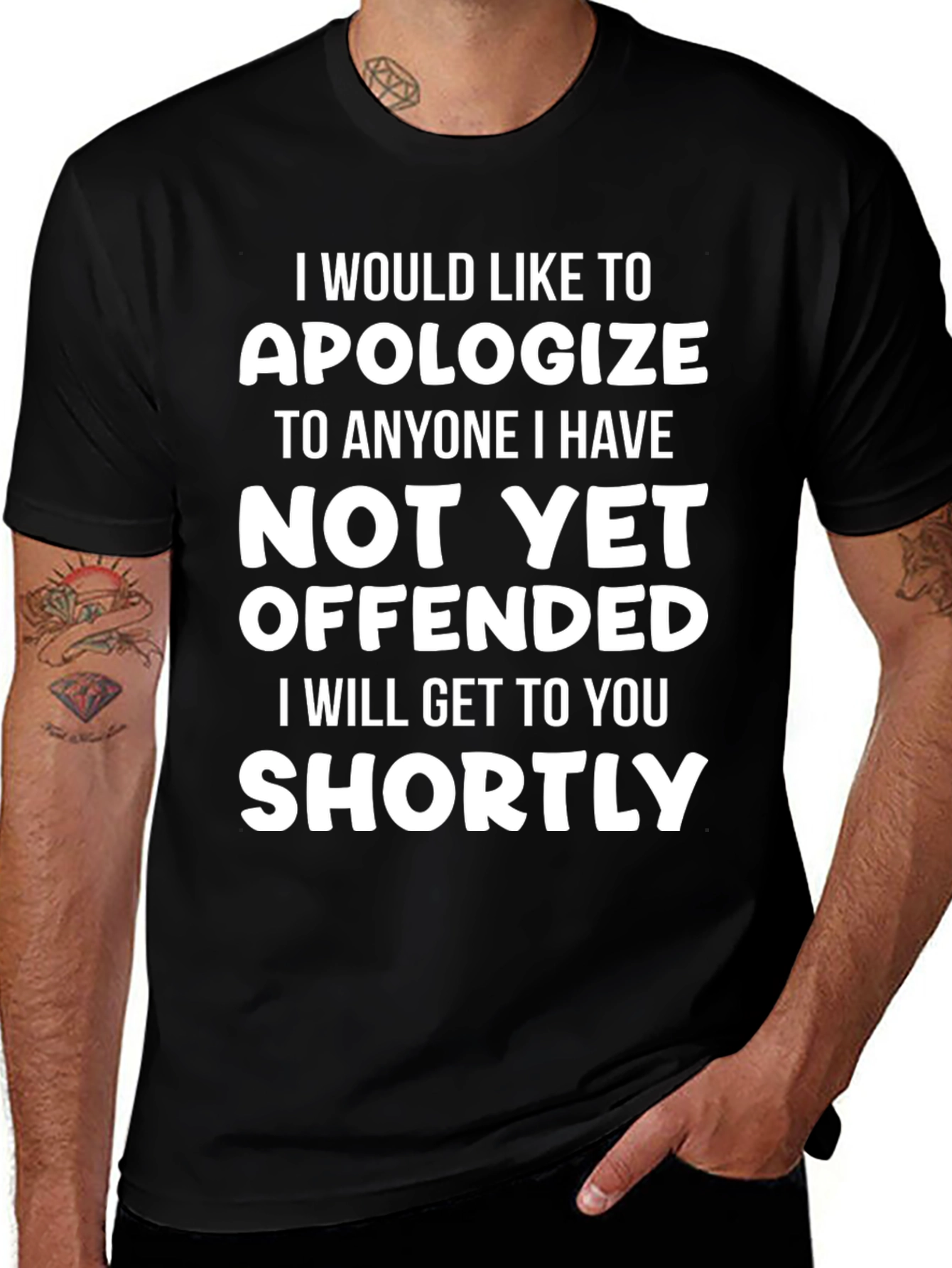 Apology Statement T-Shirt