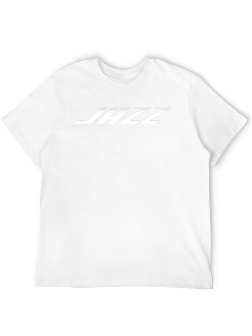 Jazz Graphic Black T-Shirt - Cool & Casual