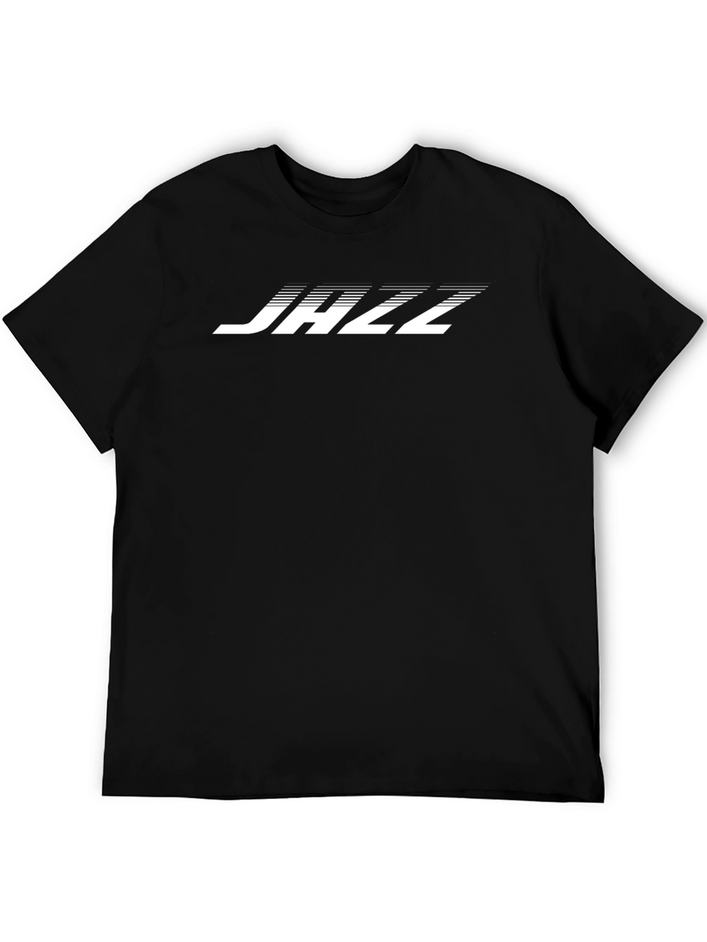 Jazz Graphic Black T-Shirt - Cool & Casual