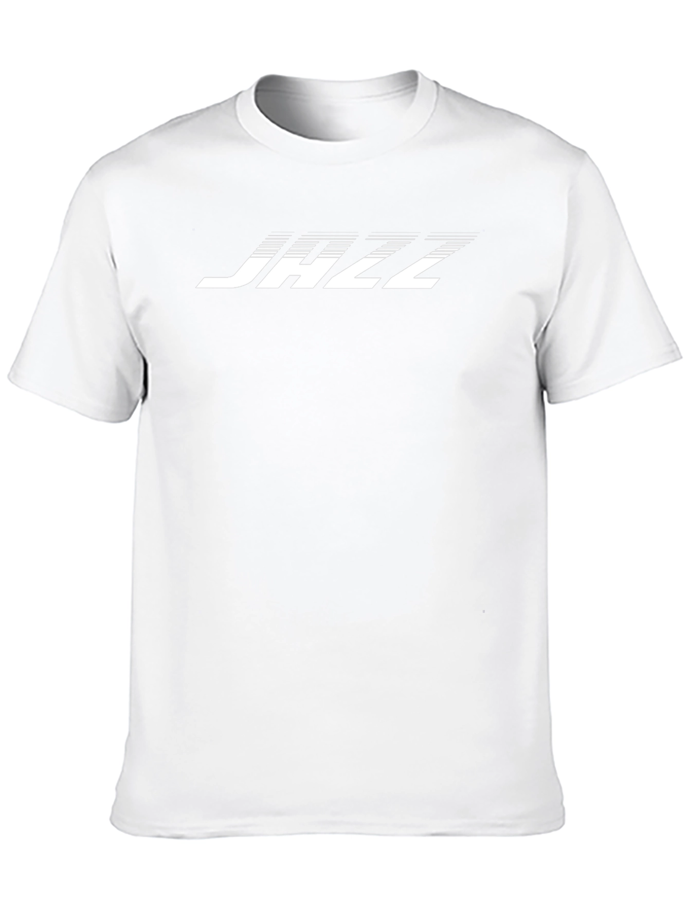Jazz Graphic Black T-Shirt - Cool & Casual