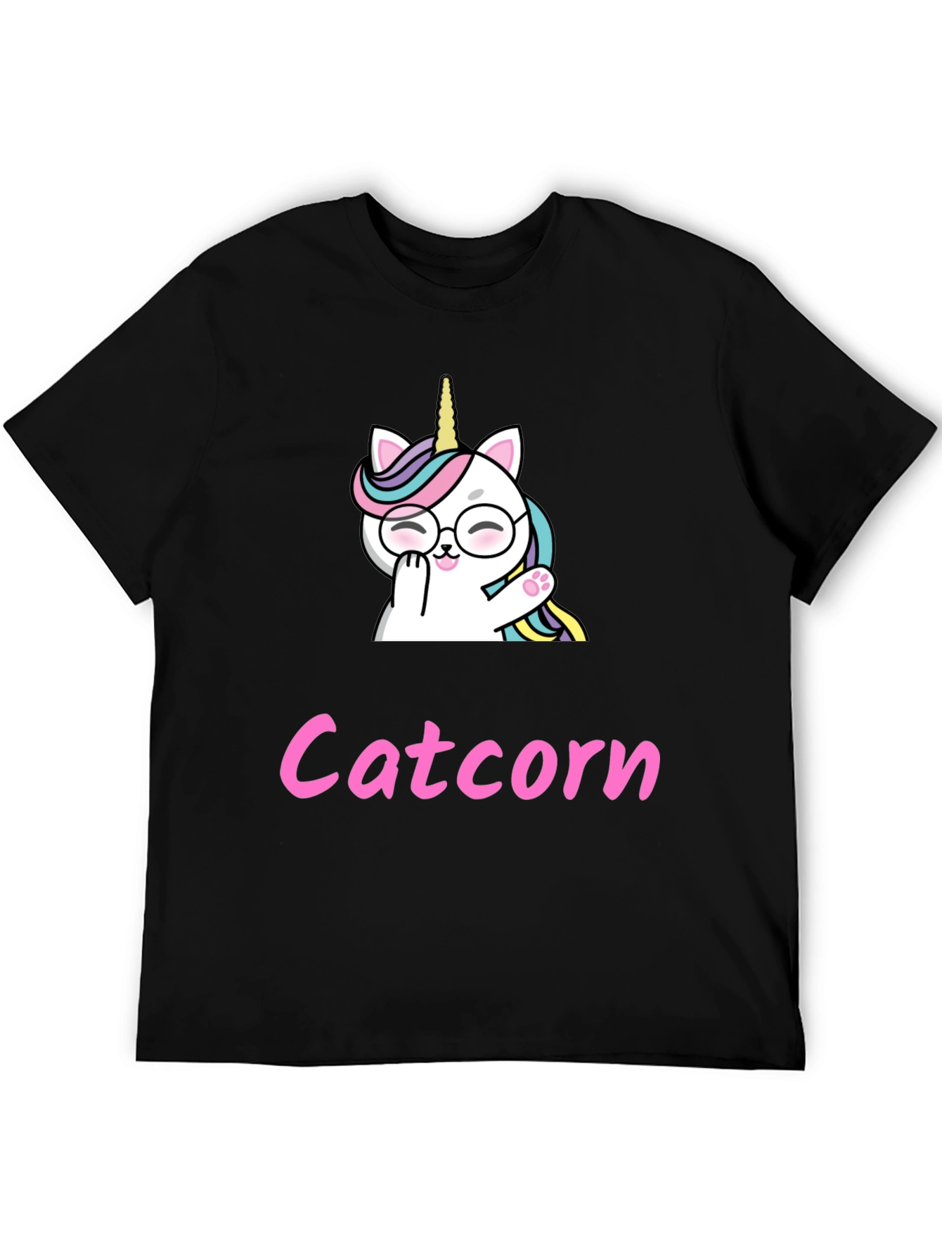 Catcorn T-Shirt - Unicorn Cat Graphic Tee