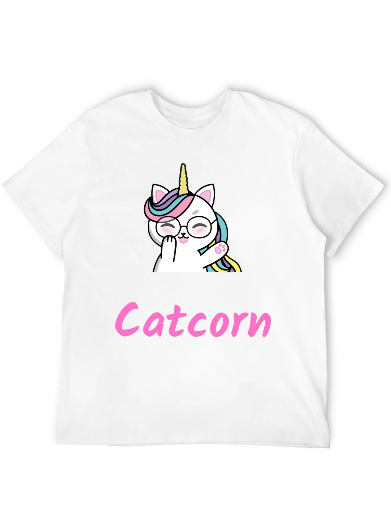 Catcorn T-Shirt - Unicorn Cat Graphic Tee