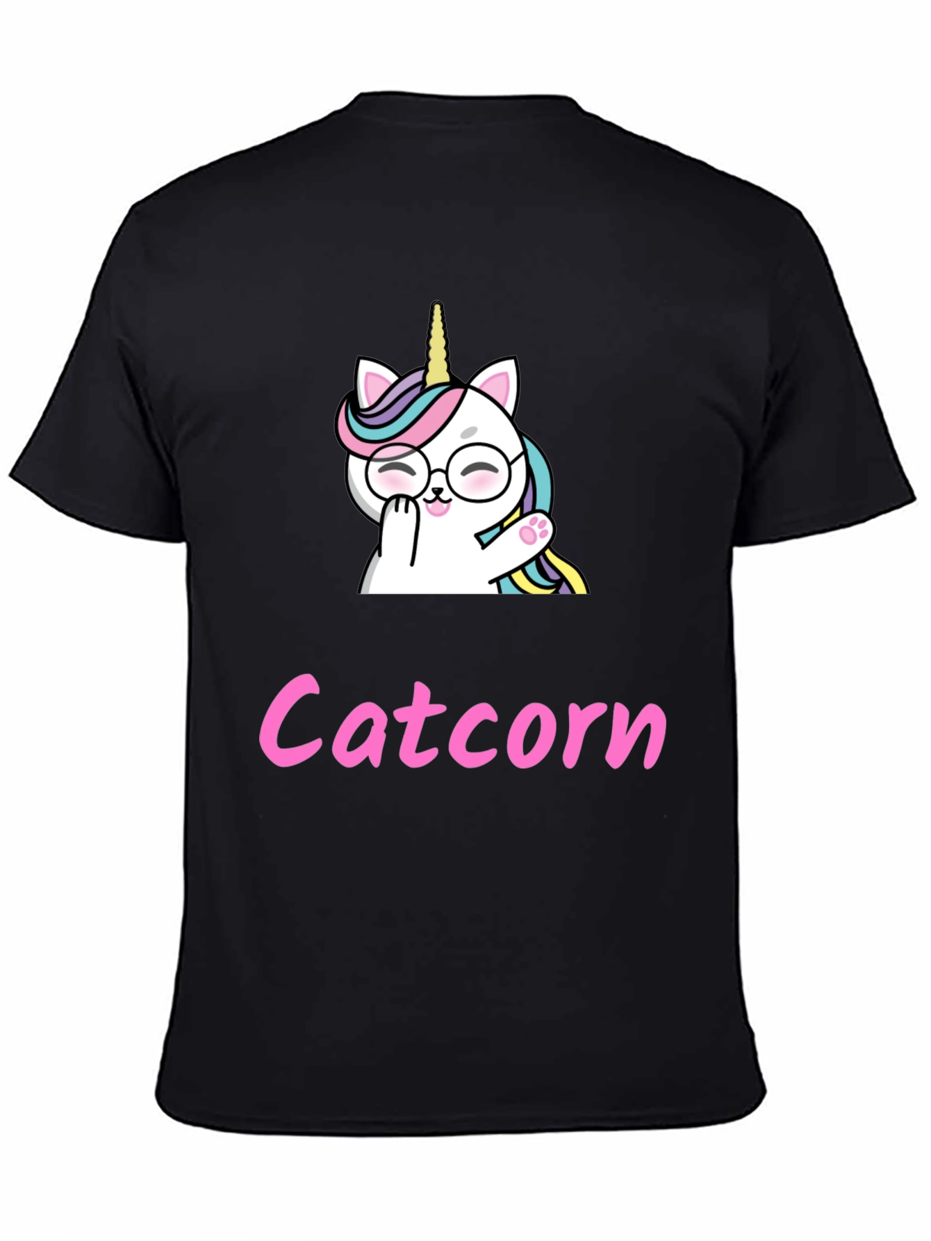 Catcorn T-Shirt - Unicorn Cat Graphic Tee